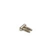 MEUBEL INBOORPAUMELLE 11X29MM SMAL STAAL VERNIKKELD