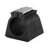 BUIS KLEMVOET 19MM ZWART