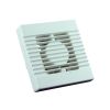 BADKAMER/TOILETVENTILATOR EF 100 T WIT ABS KUNSTSTOF