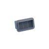 NEDCO VENTILATIE KANALENSYST LAMELLENROOSTER 2 LAMELLEN 110X54MM GRIJS