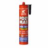 BISON POLY MAX HIGH TACK ZWART 425GR