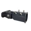 MUURBEUGEL VOOR GEVELLAMP JOHN HELPER SCHARNIEREND 60MM