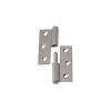 PAUMELLE SCHARNIER  RVS 50X40 LINKS