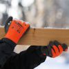 TOWA: THERMO HANDSCHOEN ORANJE LATEX GECOAT -9