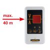 RANGEXTENDER 40 LASERONTVANGER ROOD
