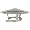 REGENKAPJE 200MM GEGALVANISEERD