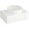NEDCO VENTILATIE KANALENSYSTEEM T-STUK 110X54 - 100MM