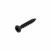 SPAANPLAATSCHROEF ZWART PLAT KOP TORX10 3X20