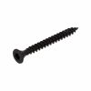 SPAANPLAATSCHROEF ZWART PLAT KOP TORX20 4X25