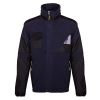 STORVIK FLEECEJACK WIND-WATERDICHT NILS NAVY MAAT S