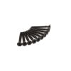 SPAANPLAATSCHROEF ZWART PLAT KOP RVS TORX-20 4,5X40
