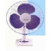 TAFELVENTILATOR 3 STANDEN Ø 30CM ZWENKBAAR/KNIKBAAR
