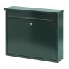 WANDBRIEFKAST 36X31X10 GRIJS VB440160