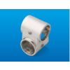 TUBECLAMP RVS 316 KRUIS CONNECTOR OFFSET 4B Ø 42,4MM