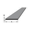 ALUMINIUM BLANK PROFIEL PLAT 10X2
