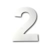 HUISNUMMER CIJFER 150MM ALUMINIUM 2