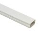 KABELGOOT 20X12 M.DEKSEL ZELFKL.WIT  P.LGT 2MTR