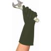 HANDSCHOEN MARIGOLD G17K ZWART LATEX RUBBER 30CM MAAT EL