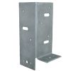 PAALHOUDER TYPE B 70X70X2,5MM THERM.VERZINKT