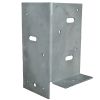 PAALHOUDER TYPE B 90X90X2,5MM THERM.VERZINKT