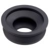 RUBBER SOK VERLOOP 47X30MM ZWART [T3185010]