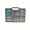 ASSORTIMENT UITVULPLAATJES IN KOFFER 468STUKS 1 T/M 10MM