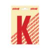 PLAKLETTER NOBEL 120 MM ROOD K
