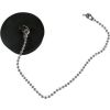 GOOTSTEENDOP 39 MM + KETTING 20 CM