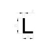 ALUMINIUM BLANK PROFIEL HOEK 15X10X2