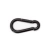 KARABIJNHAAK 40X4MM ZWART