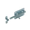 PLAATGRENDEL 100X50 MM GEGALVANISEERD