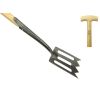 SPORK MET ZWANEHALS ESSEN STEEL 75CM - DE WIT