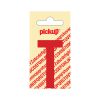 PLAKLETTER NOBEL 60 MM ROOD T