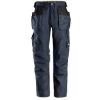 WERKBROEK SNICKERS AW CANVAS STRCH TROUS HP, DONKER BLAUW - DONKER BLAUW (9595) MAAT 104