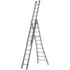 DIRKS DRIEDELIGE REFORMLADDER ONGECOAT 3X8 SPORT
