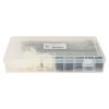 ASSORTIMENTSDOOS BUNDELBANDJES ZWART/NATUREL 400 STUKS