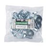 HOUTDRAADBOUT + SLUITRING 10X30 BAG 20 STUKS [B30020]