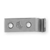 SLUITHAAK VOOR EIERKISTSLUITING RVS  46X15 MM GEBOGEN 