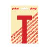 PLAKLETTER NOBEL 120 MM ROOD T