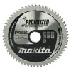 MAKITA AFKORT- EN CIRKELZAAGBLAD ALUMINIUM  190X30(20)MM 60T  E-16863