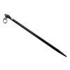 SPIT + WARTEL STIK 750X20MM VIERKANT - DE WIT