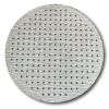 SCHUURSCHIJF HERMES MET VELOURS VC151 LL 125MM MULTIHOLE P60