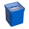 EUROPLUS INSERT BAK MET DEKSEL BLAUW