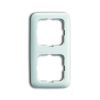 B&J INBOUW RAND DUBBEL WIT 2512-214