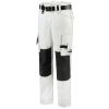 WERKBROEK PARMA CORDURA WIT-GRIJS MAAT 52