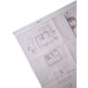 TEKENINGHOES COVER 485 X 680MM 