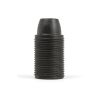 LAMPHOUDER FITTING E14 BUITENDRAAD ZWART
