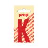 PLAKLETTER NOBEL 60 MM ROOD K