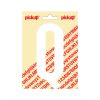 PLAKLETTER NOBEL 120 MM WIT Q