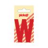 PLAKLETTER NOBEL 60 MM ROOD W
